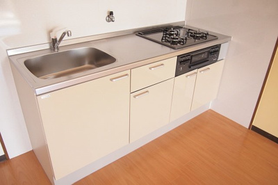 【キッチン】 | ル・ソレイユ | キッチン