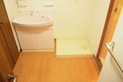 【洗面所】 | ル・ソレイユ | 洗面所