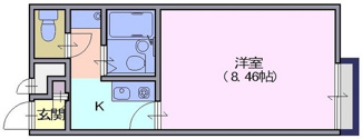 【間取り】 | レオパレス　ソレーユ