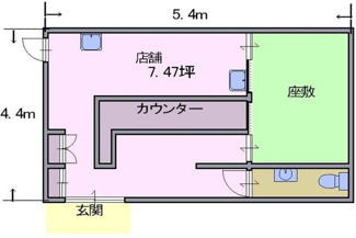 【間取り】 | NEW245　3番館