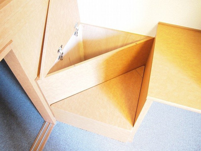 【内装】 | ロイヤルＳK指柳 | 収納