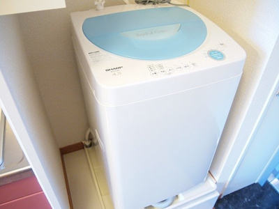 【内装】 | ロイヤルＳK指柳 | 洗濯機