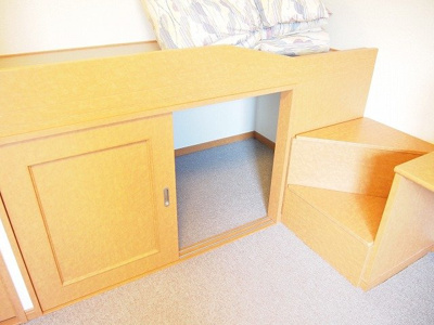 【収納】 | ロイヤルＳK指柳 | ベッド