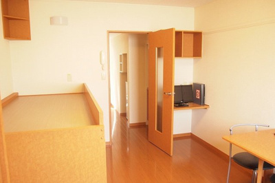 【内装】 | レオパレス悠 | 洋室