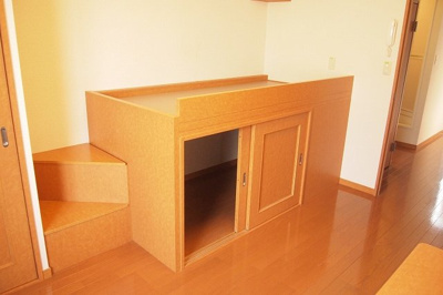 【収納】 | レオパレス悠 | ベッド