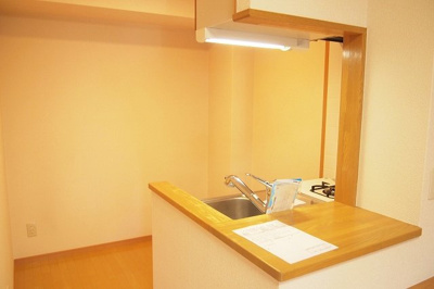 【内装】 | アンソレイエ | カウンターキッチン