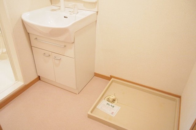 【設備】 | アンソレイエ | 室内洗濯機置場