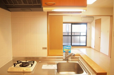 【内装】 | アンソレイエ | カウンターキッチン