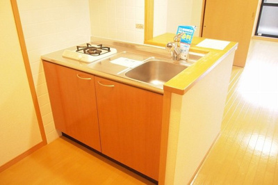 【キッチン】 | アンソレイエ | キッチン