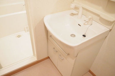 【洗面所】 | アンソレイエ | 洗面台