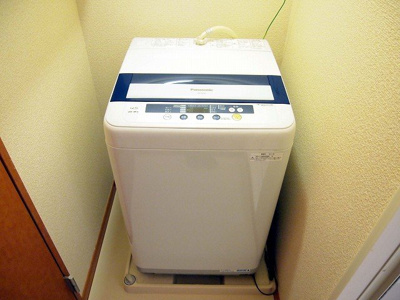 【設備】 | レオパレス　サクセス | 洗濯機
