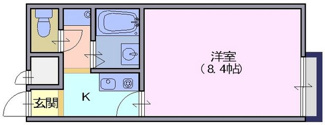 【間取り】 | レオパレス　サクセス