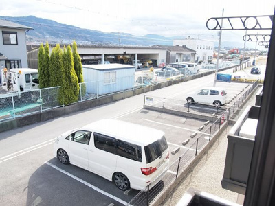 【その他】 | レオパレス　サクセス | 駐車場