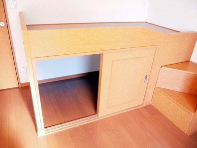 【その他】 | レオパレス　山の辺 | ベッド