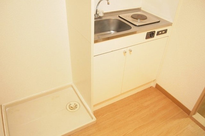 【内装】 | レオパレス　ドリーム浪漫 | キッチン