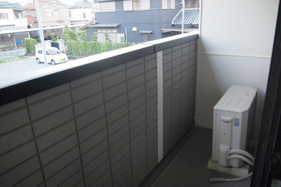 【その他】 | レオパレス　ドリーム浪漫 | バルコニー