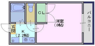 【間取り】 | レオパレス　ドリーム浪漫