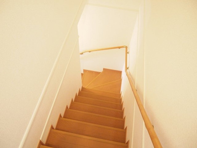 【内装】 | アプリコット | 階段