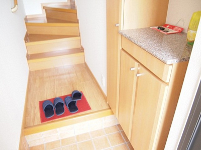 【玄関】 | アプリコット | 玄関