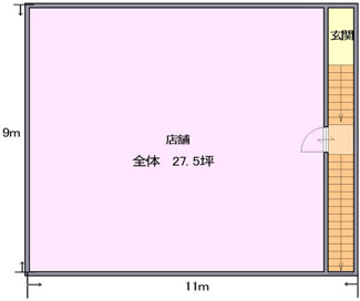 【間取り】 | NEW245　2番館