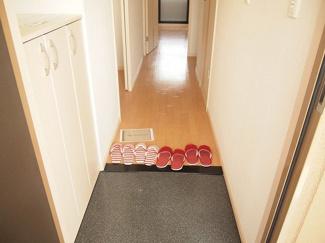 【内装】 | Merveille二階堂 | 玄関