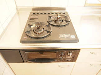 【内装】 | Merveille二階堂 | コンロ