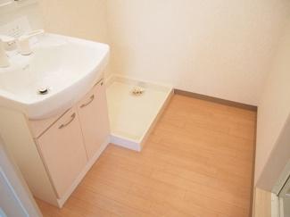 【洗面所】 | Merveille二階堂 | 洗面所