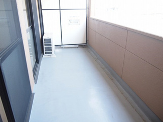 【バルコニー】 | Merveille二階堂 | ベランダ