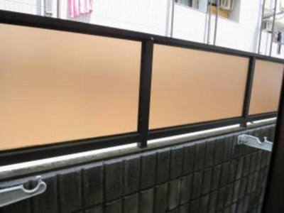 【バルコニー】 | 谷垣マンション