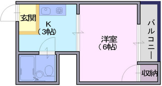 【間取り】 | 谷垣マンション