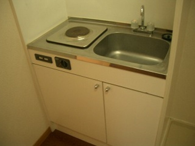 【キッチン】 | レオパレス　ウェストコート