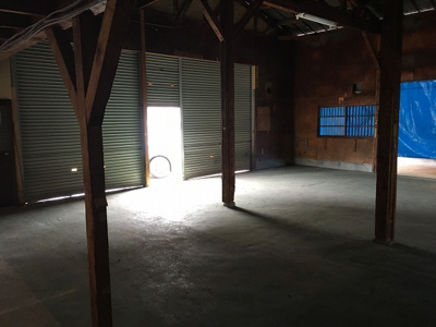 【内装】 | 加登倉庫