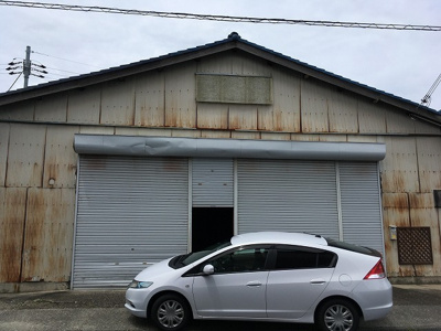 【外観】 | 加登倉庫