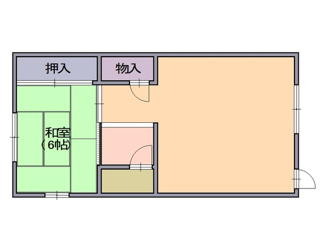 【間取り】 | 柳本マンション店舗