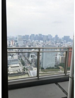 【バルコニー】 | プラザタワー勝どき