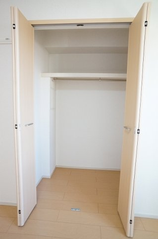 ネオプリンスの収納|たっぷりとした収納スペースです