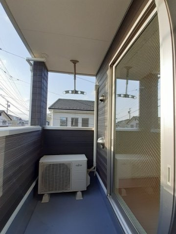 セッチソン・カシワのバルコニー|広々としたバルコニーです
