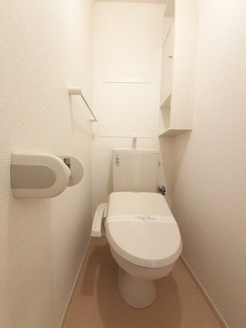 セッチソン・カシワのトイレ|トイレです