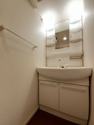 セッチソン・カシワの洗面所|スペースが確保できる洗面所です