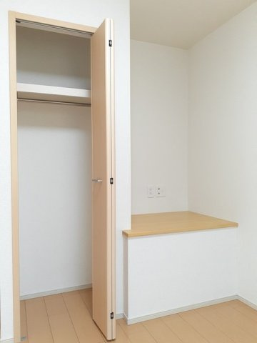 セッチソン・カシワの収納|たっぷりとした収納スペースです