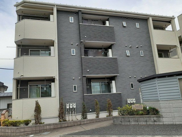 ブレイブコートⅡの外観|外観もきれいです