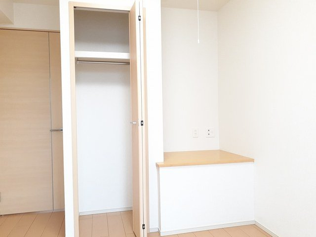 ブレイブコートⅡの収納|十分な収納スペースがあります