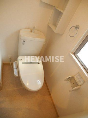 カーサビータスのトイレ|※同物件同室タイプの別室の写真でございます※現況を優先します※