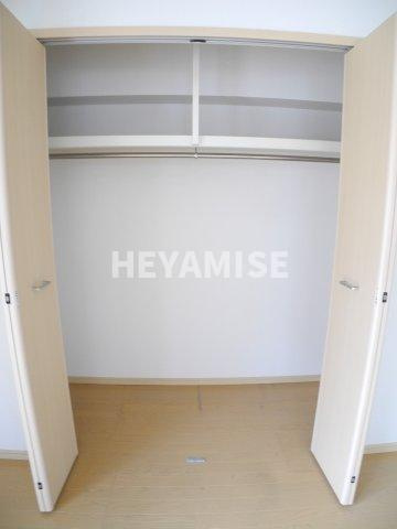 カーサビータスの収納|※同物件同室タイプの別室の写真でございます※現況を優先します※