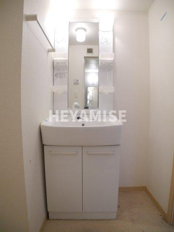カーサビータスの独立洗面台|※同物件同室タイプの別室の写真でございます※現況を優先します※