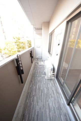 スマートカーサ伏見町のバルコニー|スマートカーサ伏見町　バルコニー