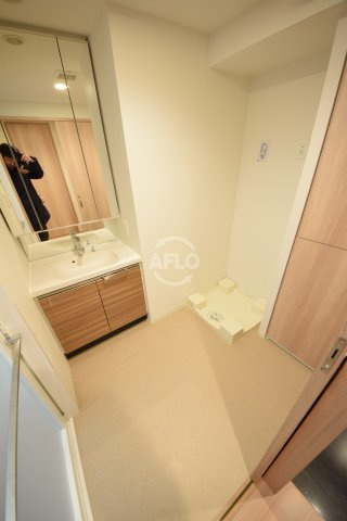 スマートカーサ伏見町の洗面所|スマートカーサ伏見町　洗面所