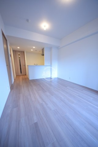 スマートカーサ伏見町の居間・リビング|スマートカーサ伏見町　リビング