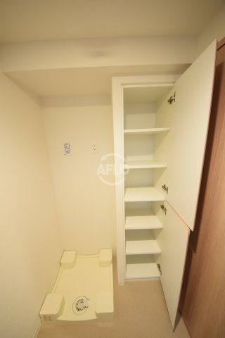 スマートカーサ伏見町のその他|スマートカーサ伏見町　洗濯機置き場