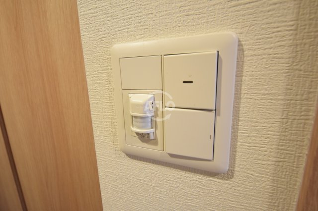 スマートカーサ伏見町の設備|スマートカーサ伏見町　人感センサー